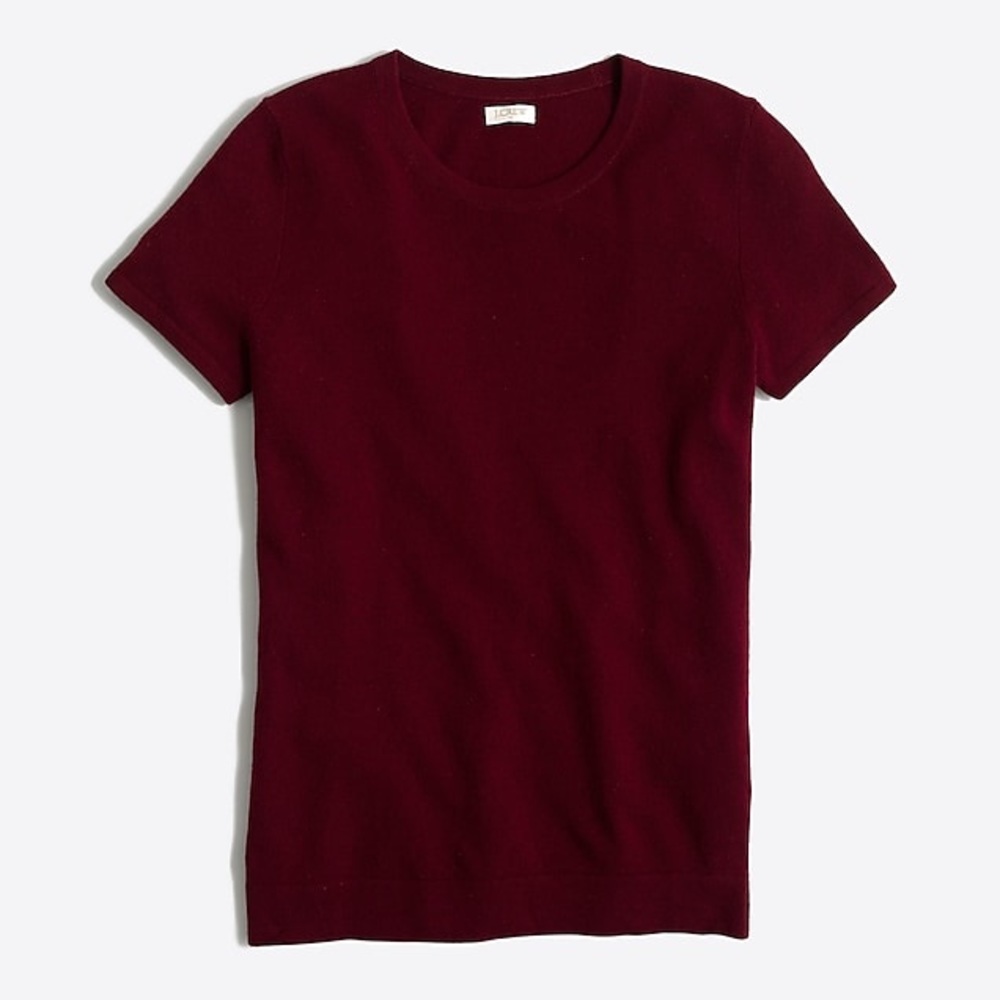 NWOT J. Crew Factory short-sleeve sweater top